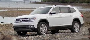 Volkswagen Atlas 2018-2021