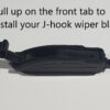 26" J Hook Beam Blade
