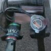 9012 LED Headlight Bulb SET