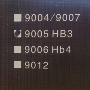 9005 LED Headlight Bulb SET