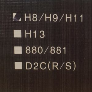 H11 LED Headlight Bulb SET