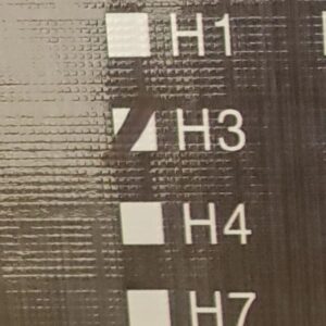 H3 LED Headlight Bulb SET