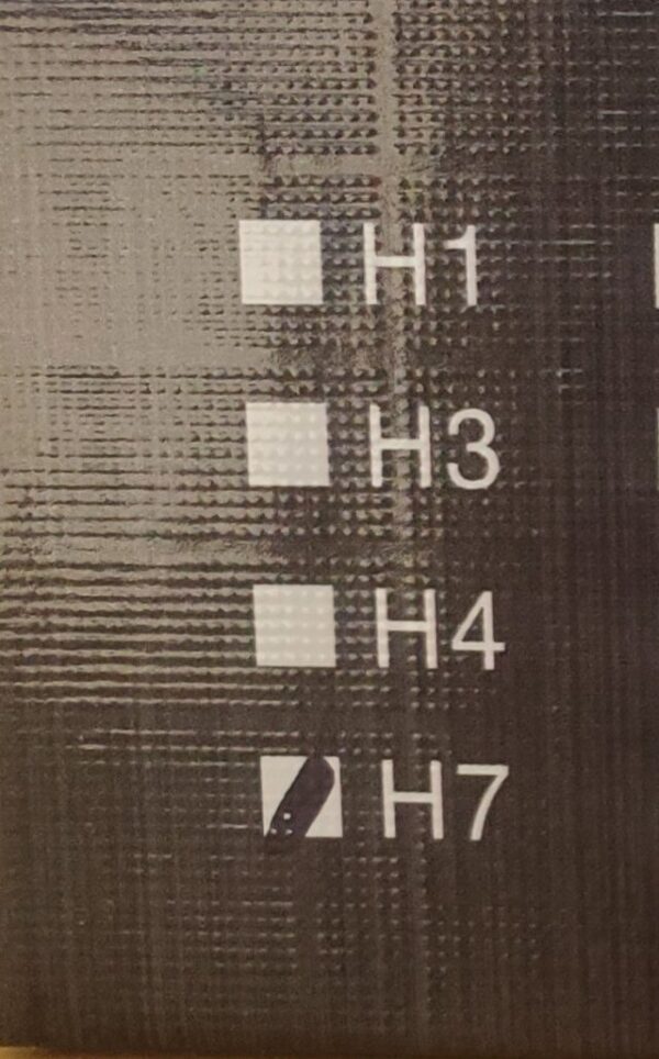 H7 LED Headlight Bulb SET