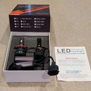 Acura ILX  2013-2022 H11 Low beam LED Headlight set