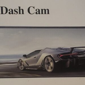 Dash Camera Front and Rear