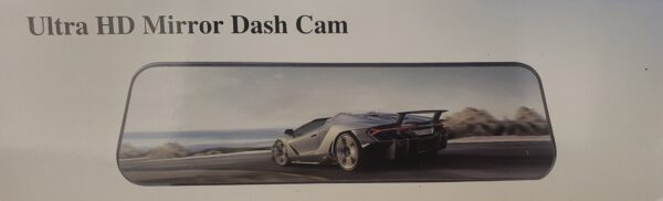 Dash Camera Front and Rear