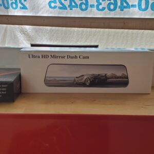 Dash Cam, Low Beam LED Headlights, and Wiper Blades
