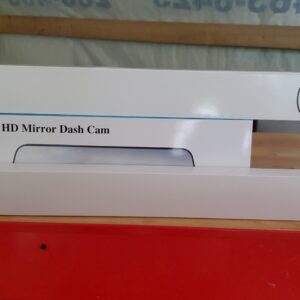 Dash Cam and Wiper Blades