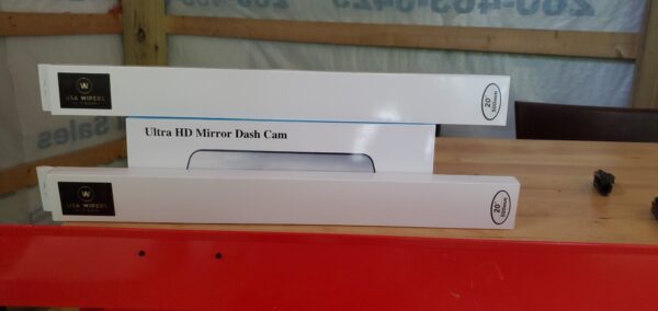 Dash Cam and Wiper Blades