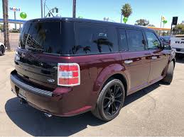2009-2019 Ford Flex with Rear Wiper